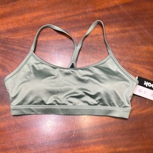 Reebok Olive Sports Bra